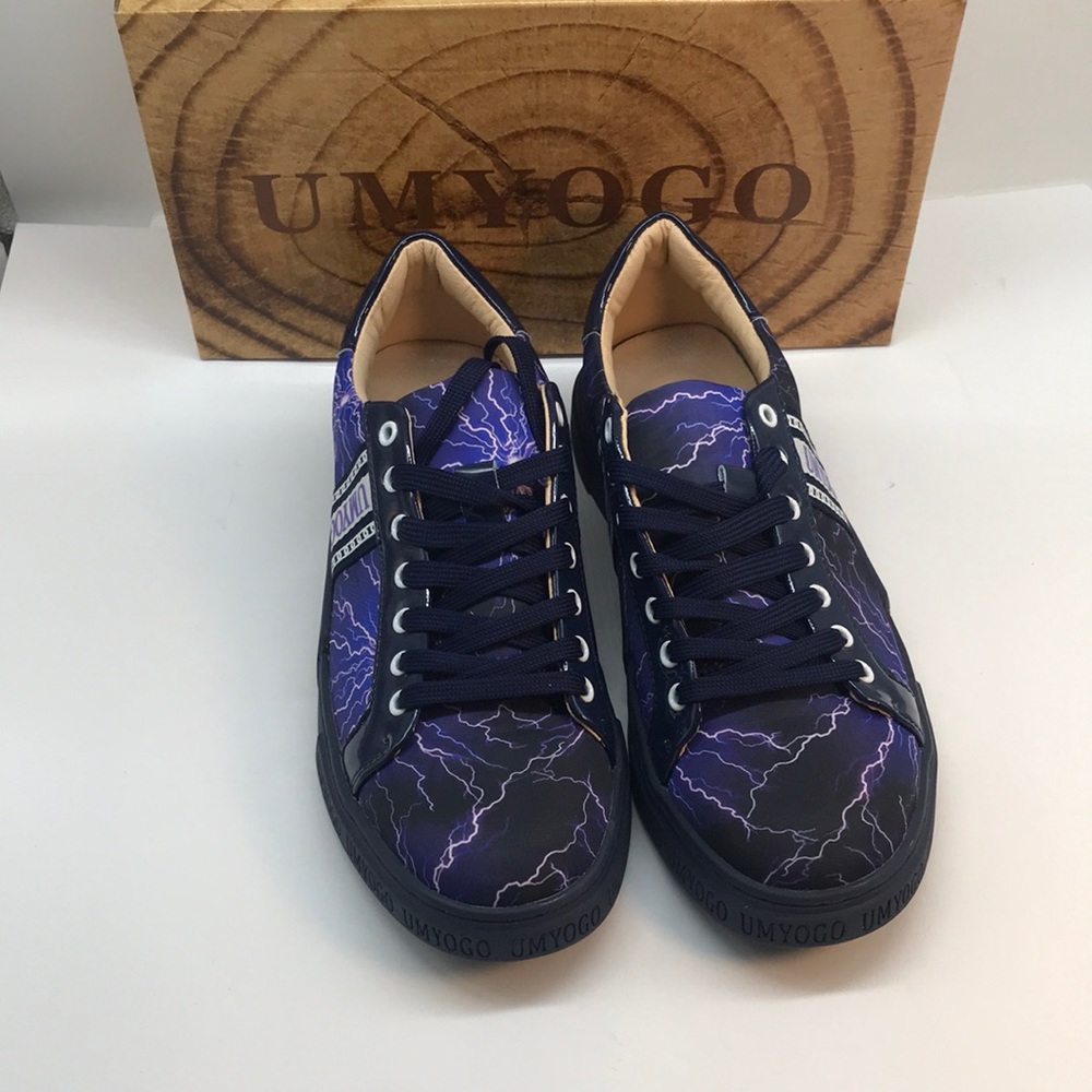UMYOGO Menś  Casual Skateboarding Shoes  Fashion  Sneaker